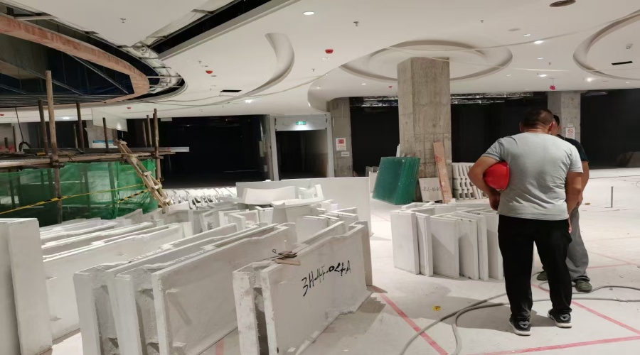 網絡時代 GRG天花定制廣西北海喜來登酒店選擇飾紀上品