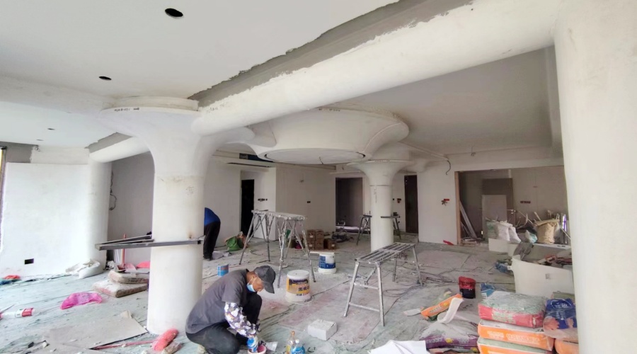 北京新明源醫院當機立斷選擇飾紀上品GRG包柱