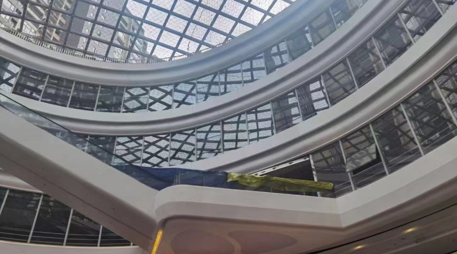 中山臨?？萍夹鲁菫樯哆x了飾紀上品GRG材料裝飾