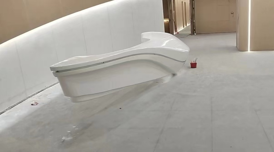 廣州科技金融中心GRG吧臺定制選擇飾紀上品GRG廠家