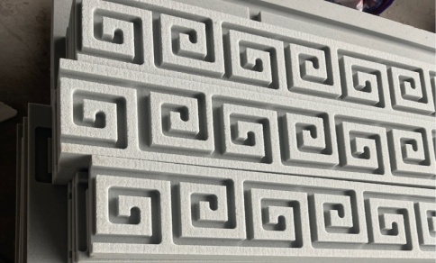 發(fā)泡陶瓷回型線(xiàn)條