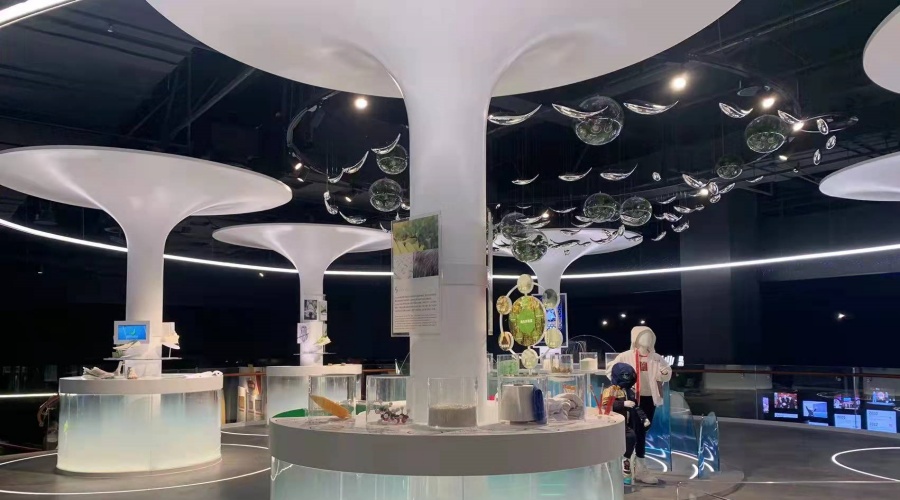 相信品牌的力量 安踏會展中心博物館如何選擇GRG造型