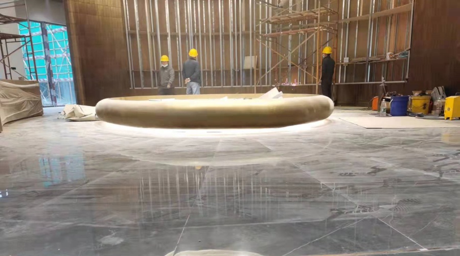 佛山金茂悅說：選擇GRG沙盤，飾紀上品這個牌子就是質量保證