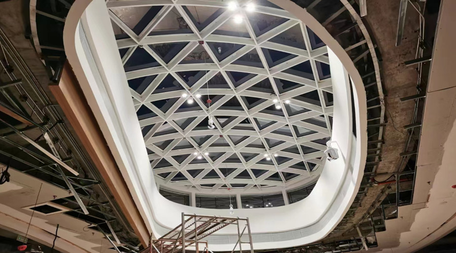 韶關保利大都匯GRG造型項目