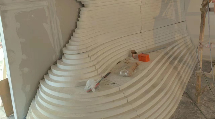 GRG構件安裝施工