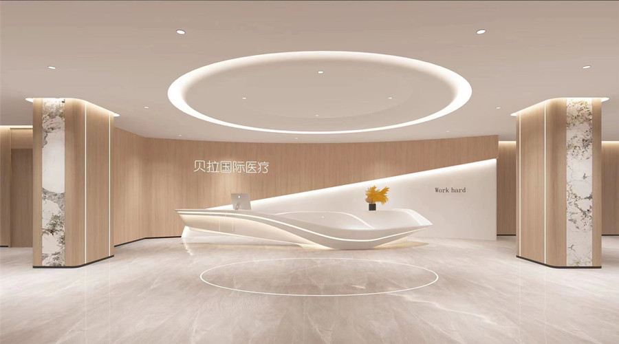 廣州貝拉國際醫療GRG吧臺項目