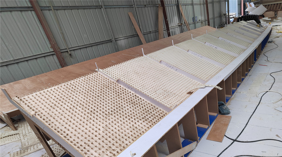 GRG構件模具制作