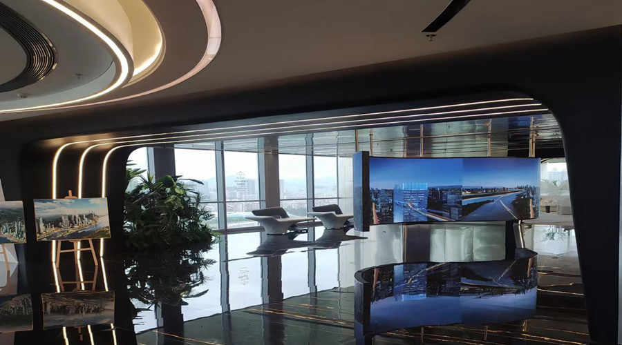 營銷中心GRG吊頂