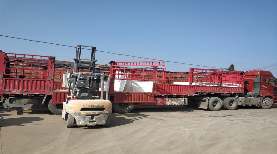 GRG構件產品裝車發貨