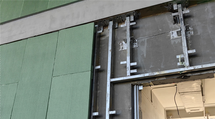 GRC構件干掛安裝