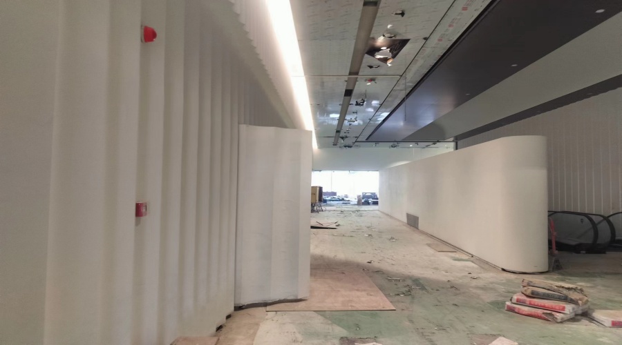 廣州外貿博物館GRG材料造型完工落地