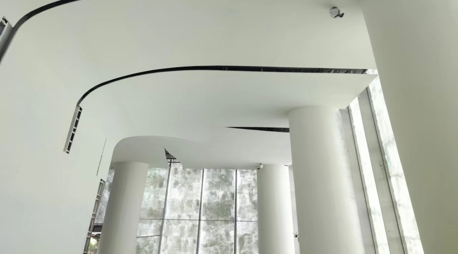 廣州外貿博物館GRG材料造型完工落地