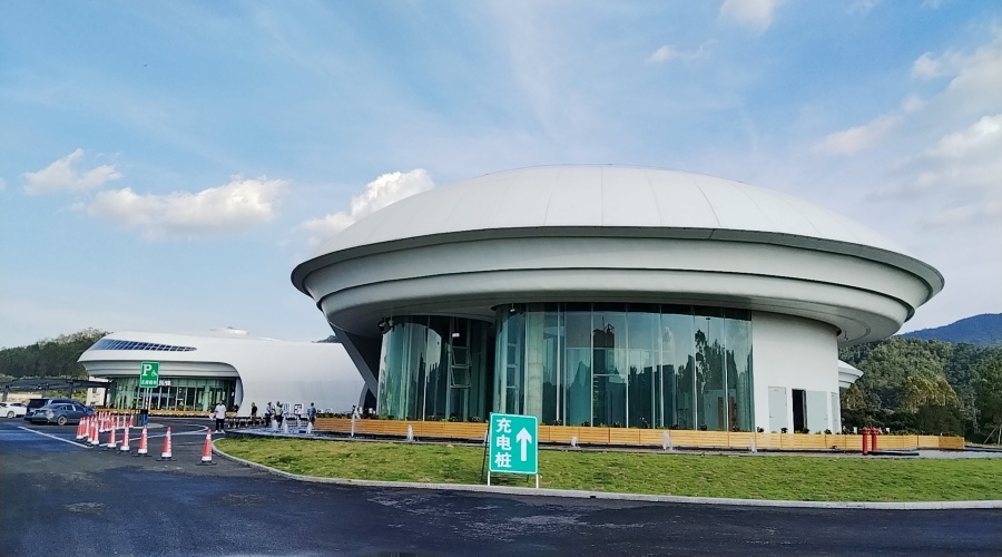 深圳沙田服務區GRC幕墻掛板項目