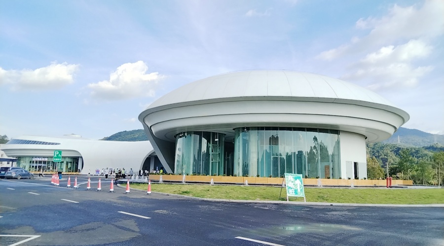 深圳沙田服務區GRC幕墻掛板項目