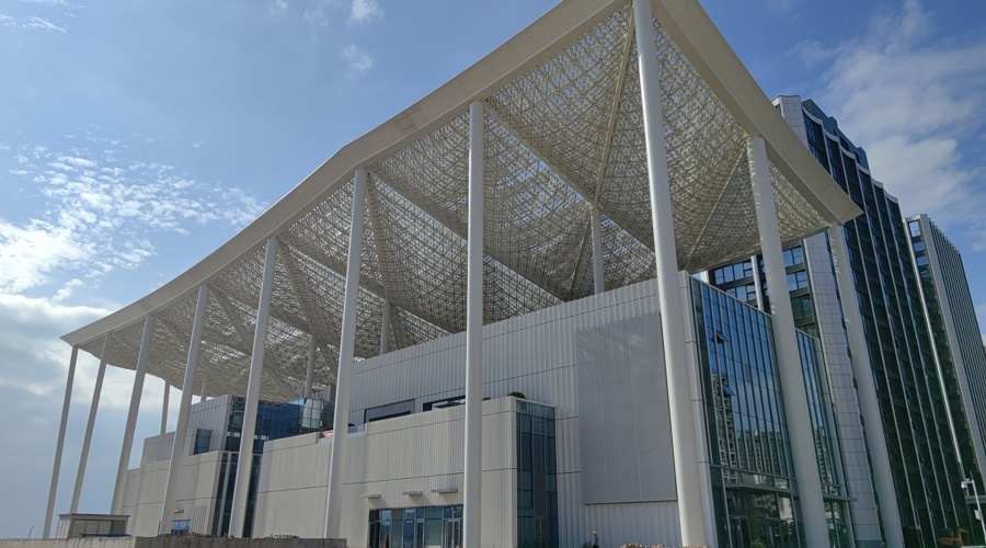 珠海九州灣UHPC雙曲面幕墻板項目