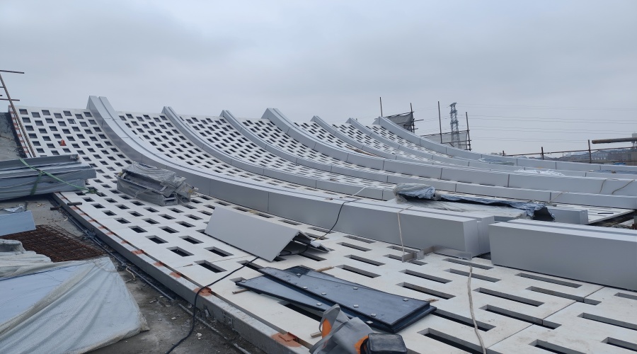 廣州基督教禮堂UHPC幕墻項目