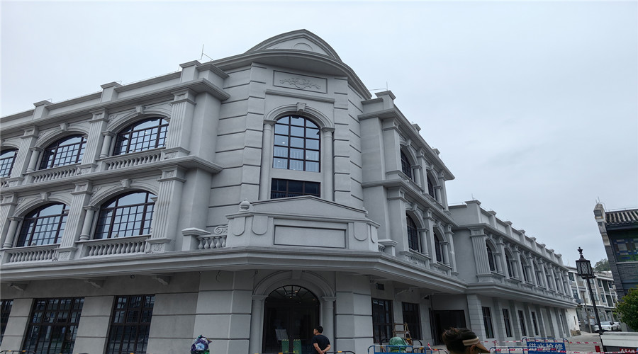 GRC線條裝飾效果