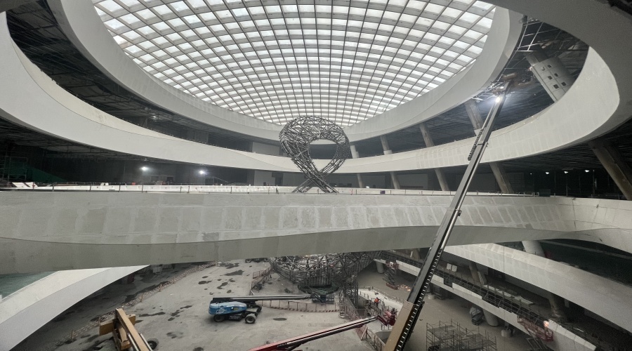 GRG構件裝飾效果