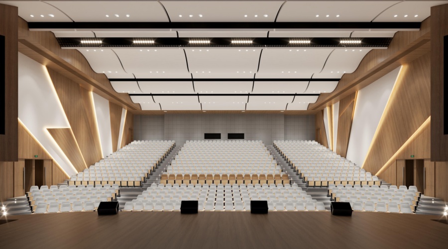 GRG吊頂裝飾效果