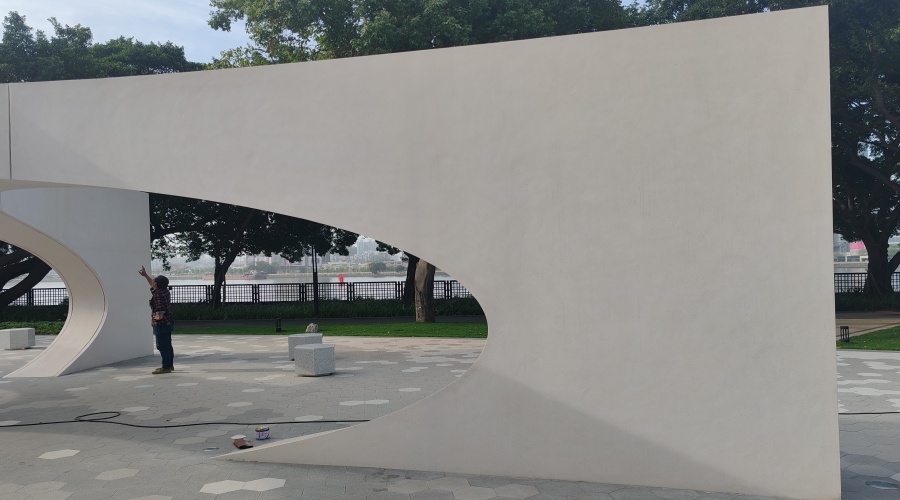 廣州南天名苑UHPC構件造型