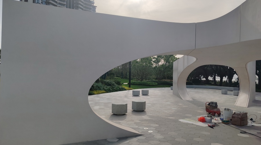 廣州南天名苑UHPC構件造型