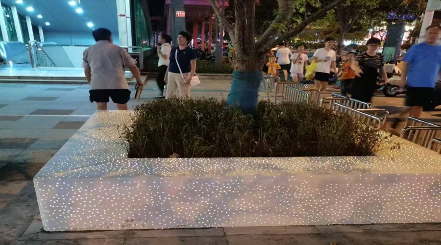 UHPC樹池坐凳