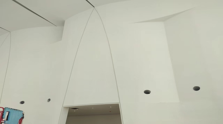 GRG構件裝飾效果