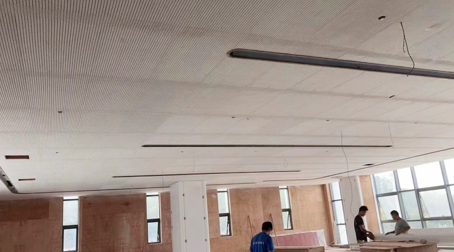東莞麻涌藝術文化中心GRG吊頂