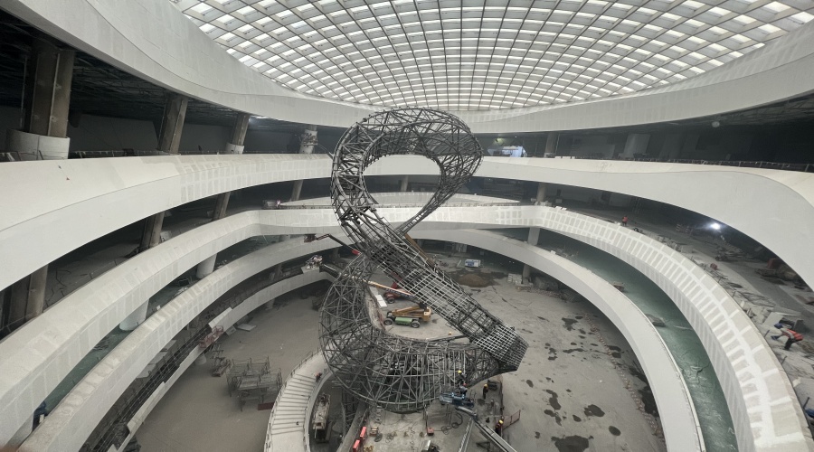 GRG構件裝飾效果