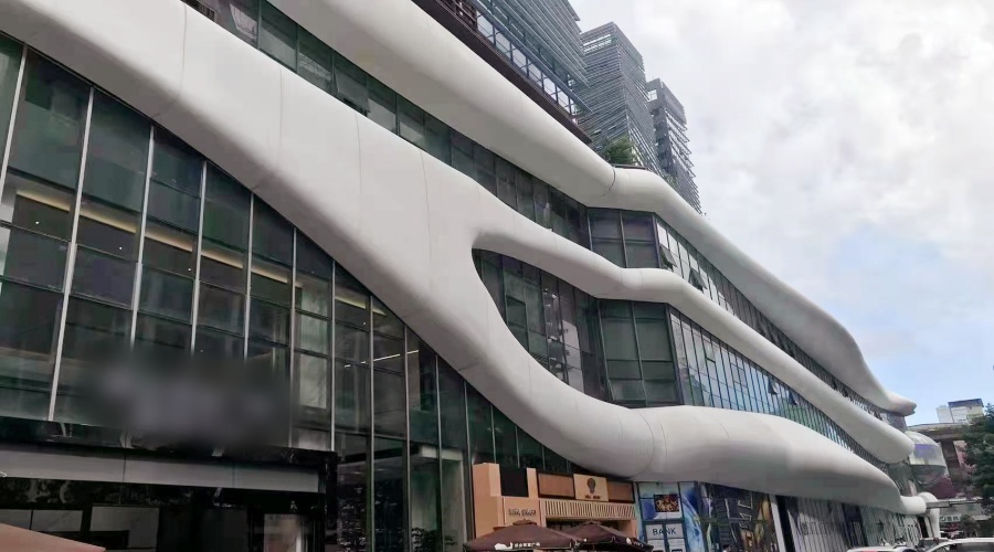 GRC構件裝飾效果