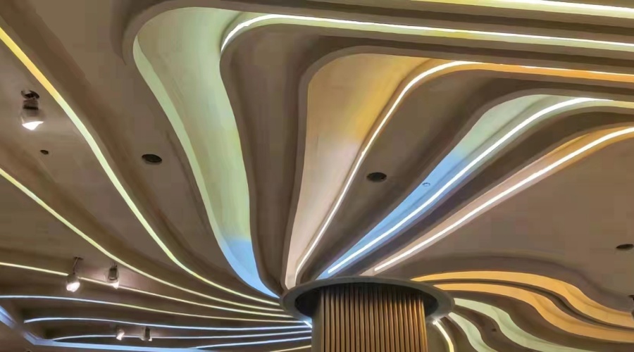 GRG材料裝飾效果