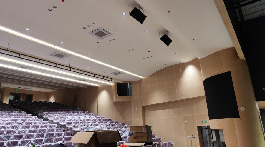 廣州黃埔會元中學GRG報告廳造型