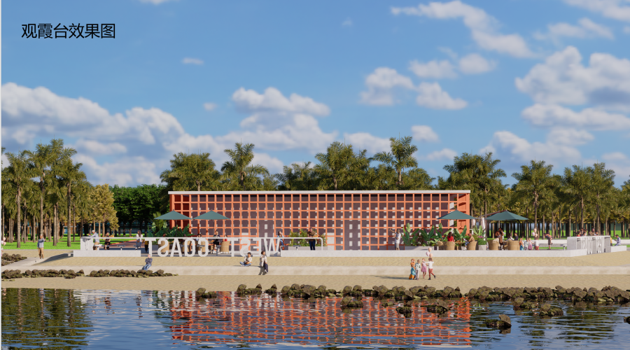 海南?？诎毒€UHPC坐凳與吧臺工程案例