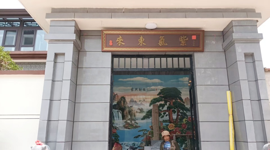 山東私人別墅發泡陶瓷浮雕造型工程案例