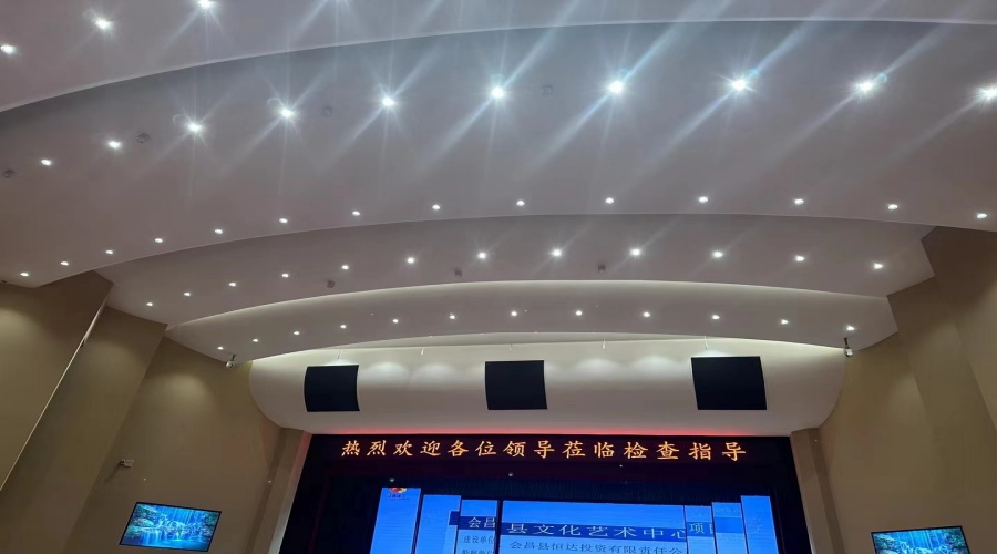 劇院GRG藝術吊頂