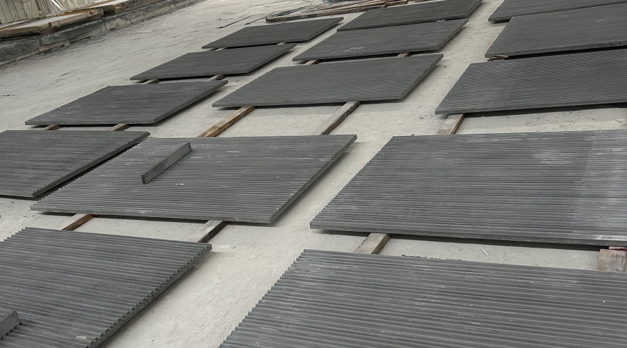 肇慶七星巖象崗驛站UHPC肌理板