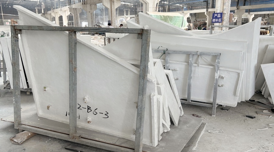 廣州花都別墅GRG吊頂工程