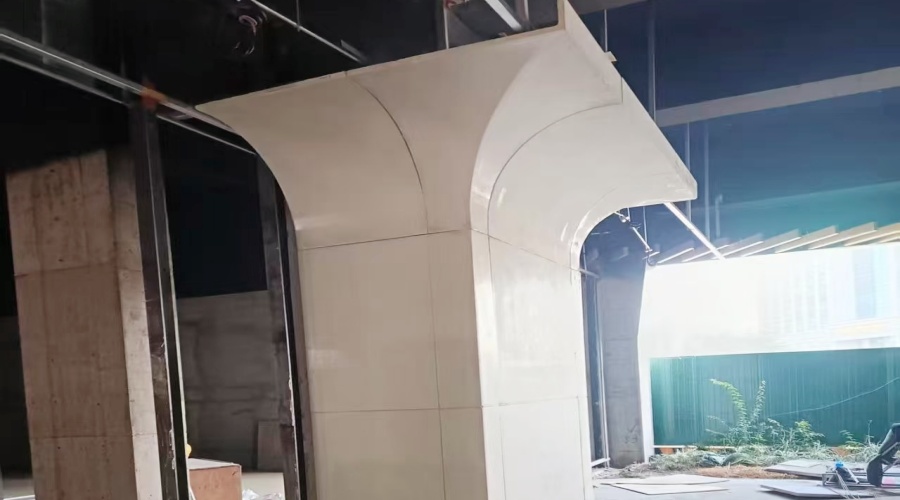 福州工業園UHPC異形柱子