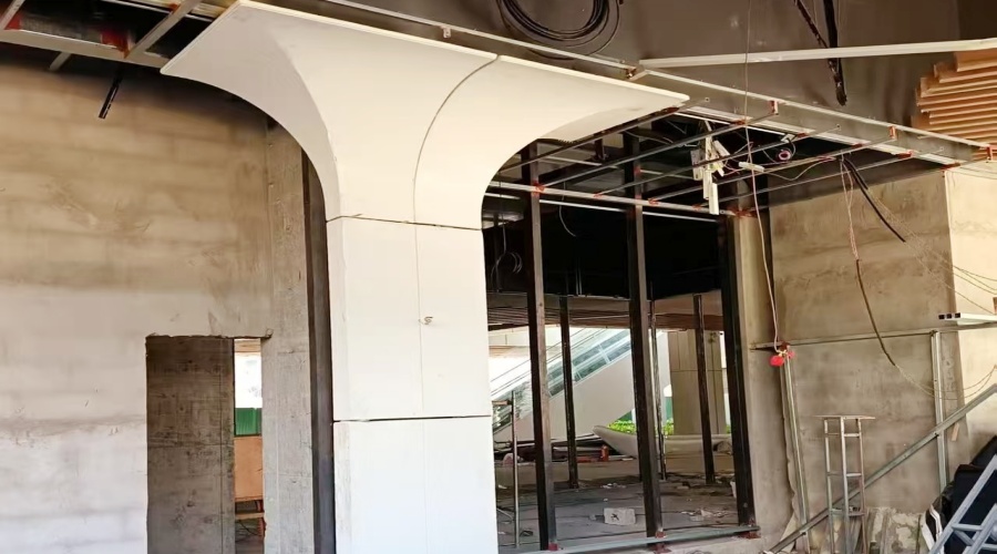 福州工業園UHPC異形柱子