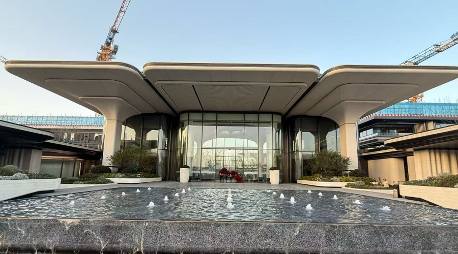 UHPC柱子門頭造型