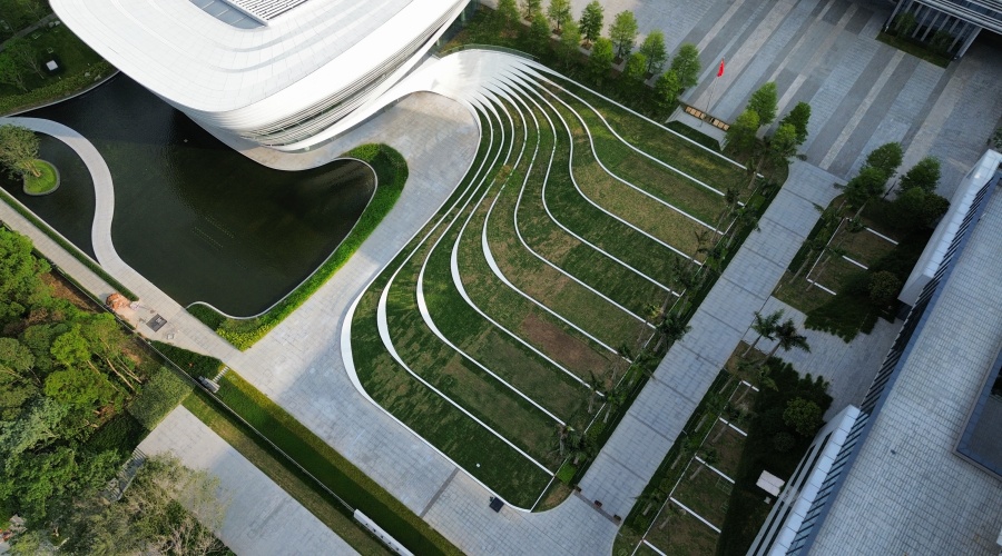 GRC構件裝飾效果