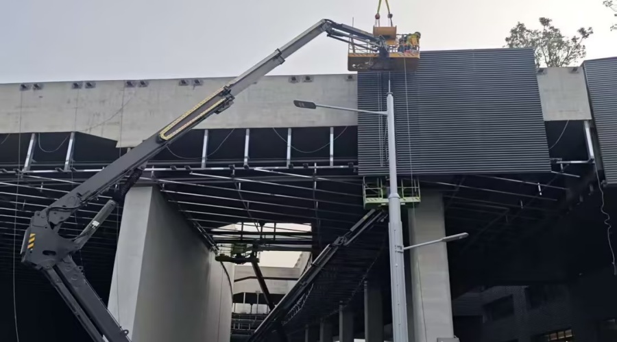 深圳龍華醫院隧道UHPC掛板工程